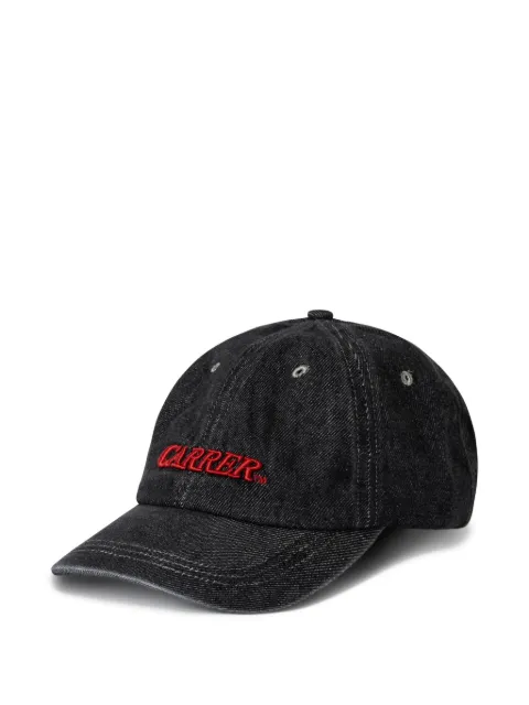 Carrera embroidered-logo cap