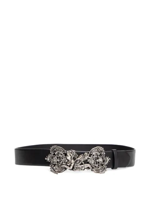 Dilara Findikoglu cherub-embellished belt