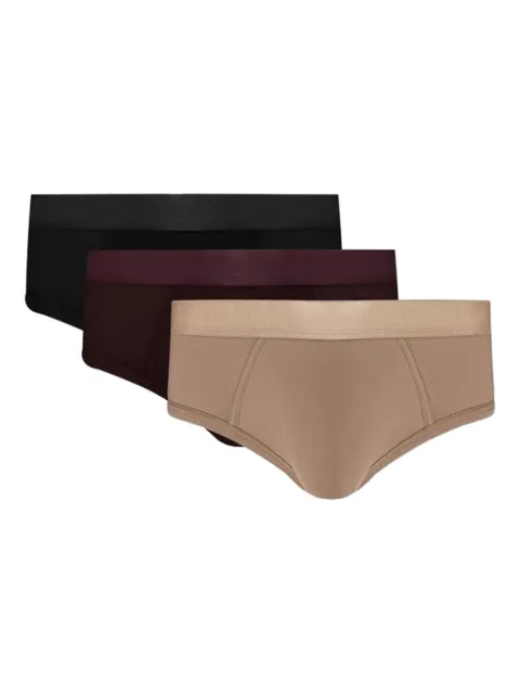 CDLP elasticated-waist briefs (pack of three)