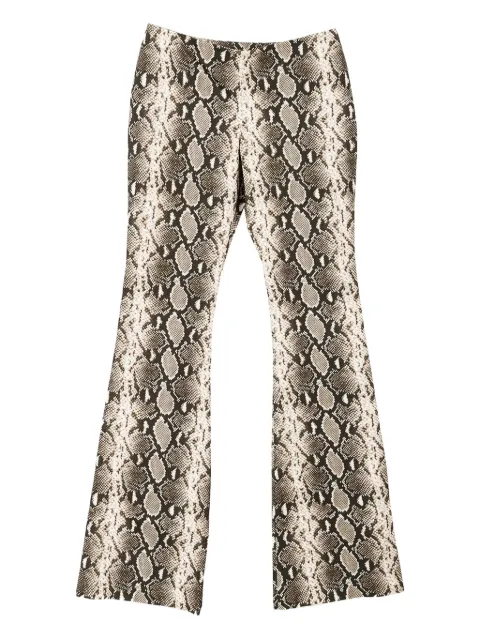 Duran Lantink snake-print trousers