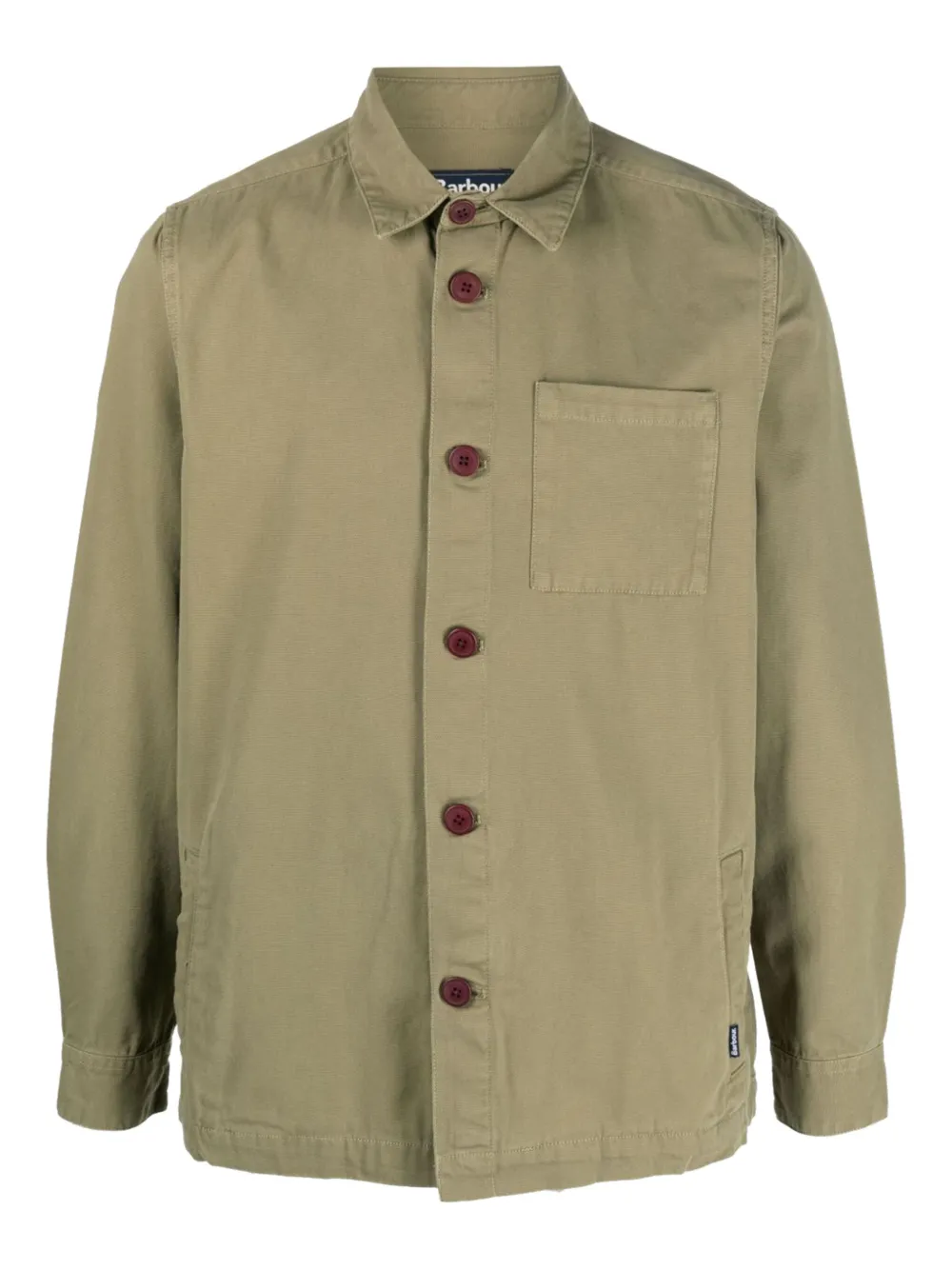 Barbour button-up shirt | verde | Image 1