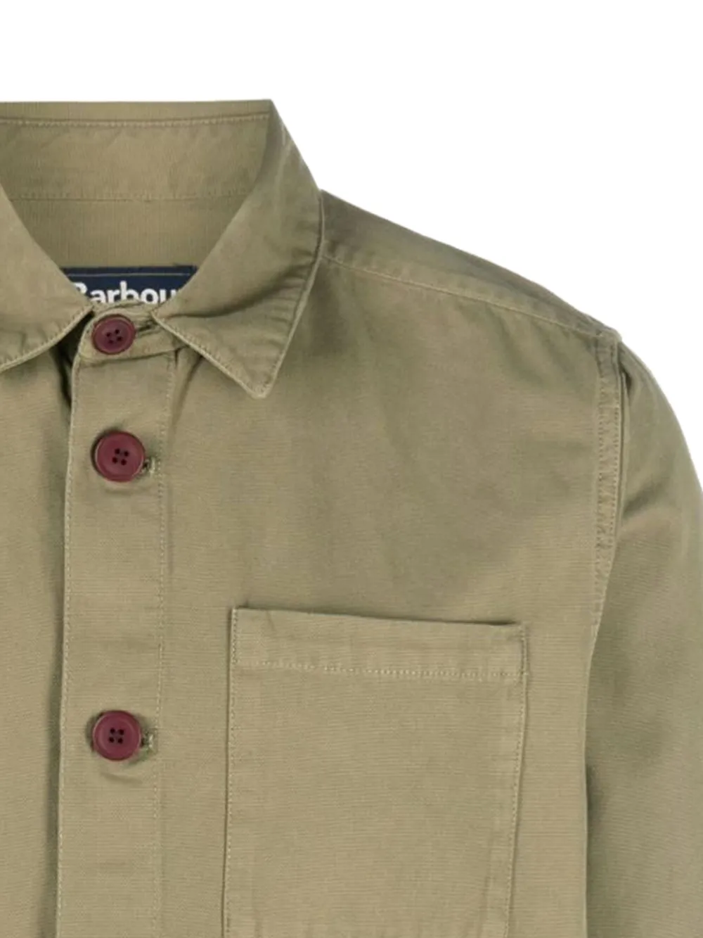 Barbour button-up shirt | Image 2