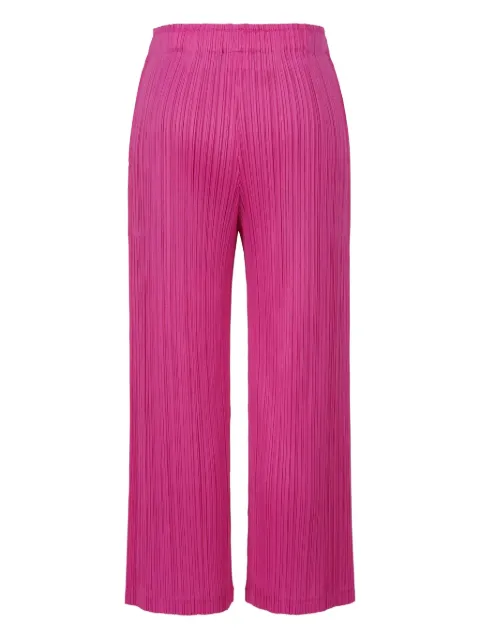 Pleats Please Issey Miyake pleated trousers