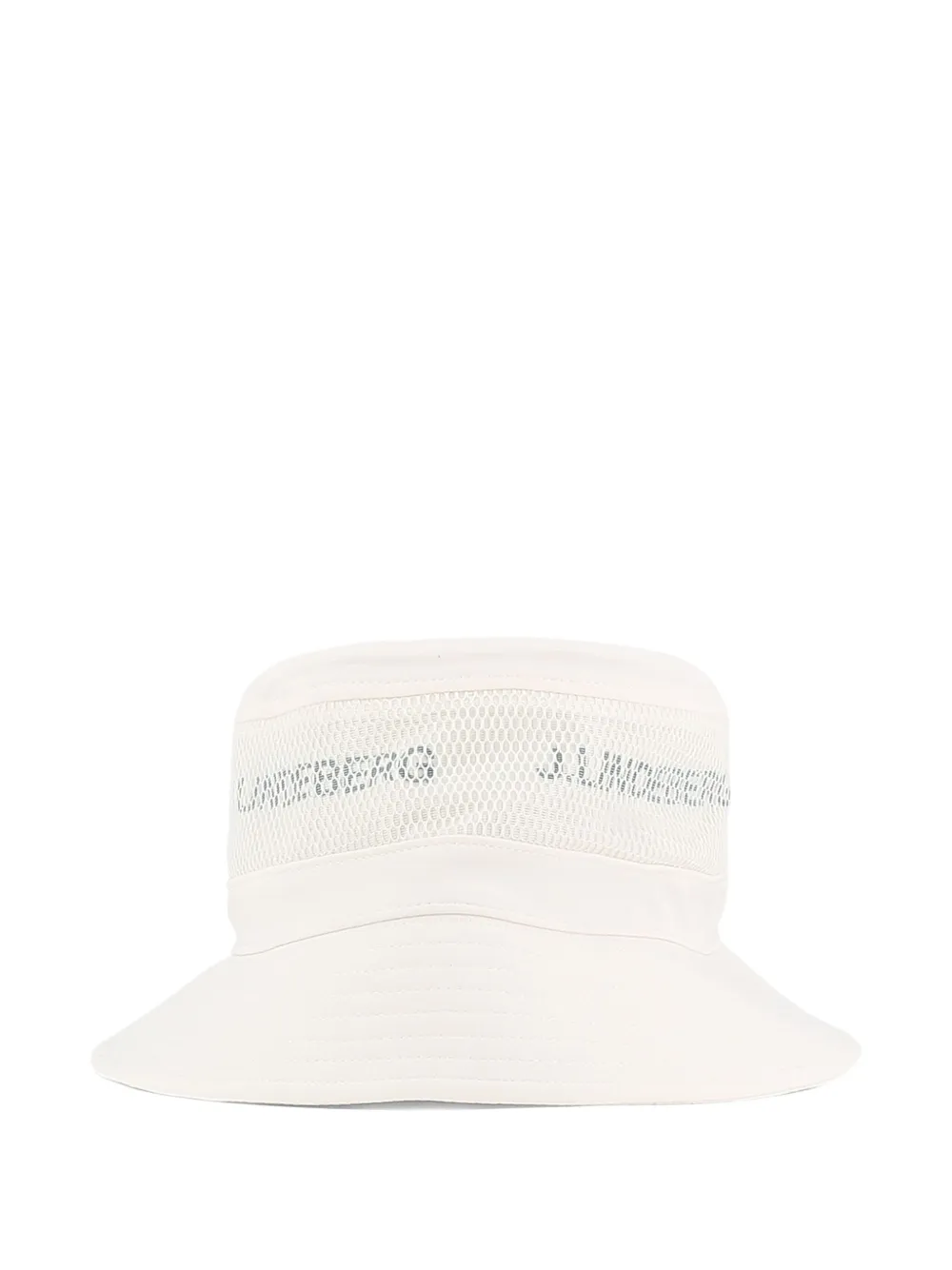 J.Lindeberg Denver mesh bucket hat | White | Image 1