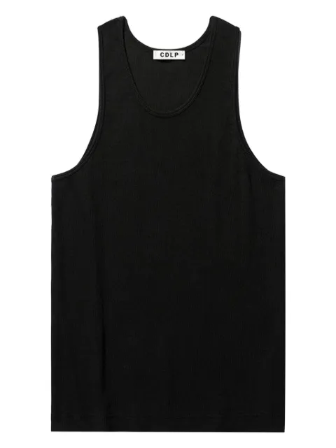 CDLP ribbed tank top