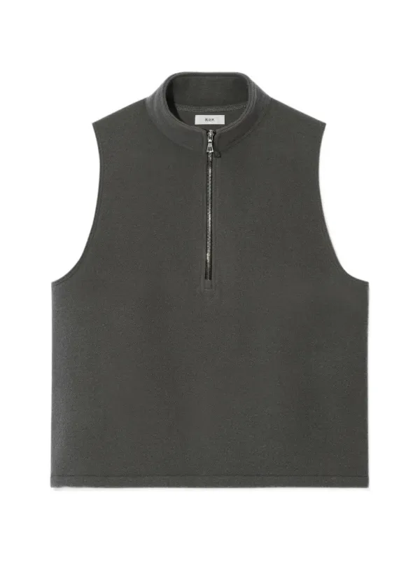 Rier Sleeveless Sweater in Green