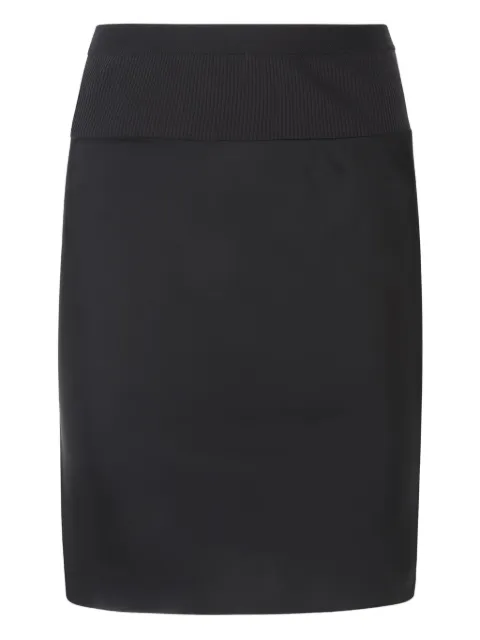 Rick Owens bias short skirt