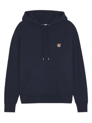 定番 MAISON KITSUNE Hoodie HOODIE DOUBLE FOX HEAD PATCH | Maison Kitsuné