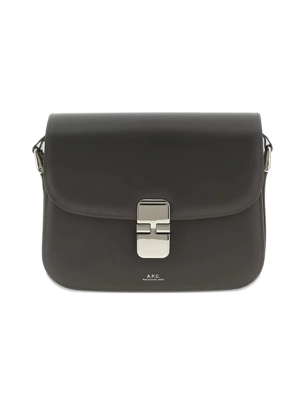 Apc Small Grace Shoulder Bag In Gray