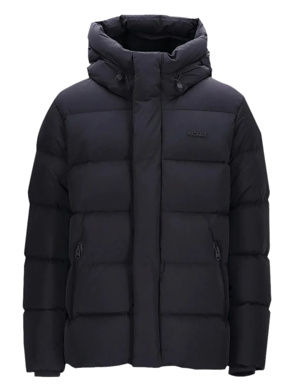 Mackage hooded puffer jacket | Black | Image 1