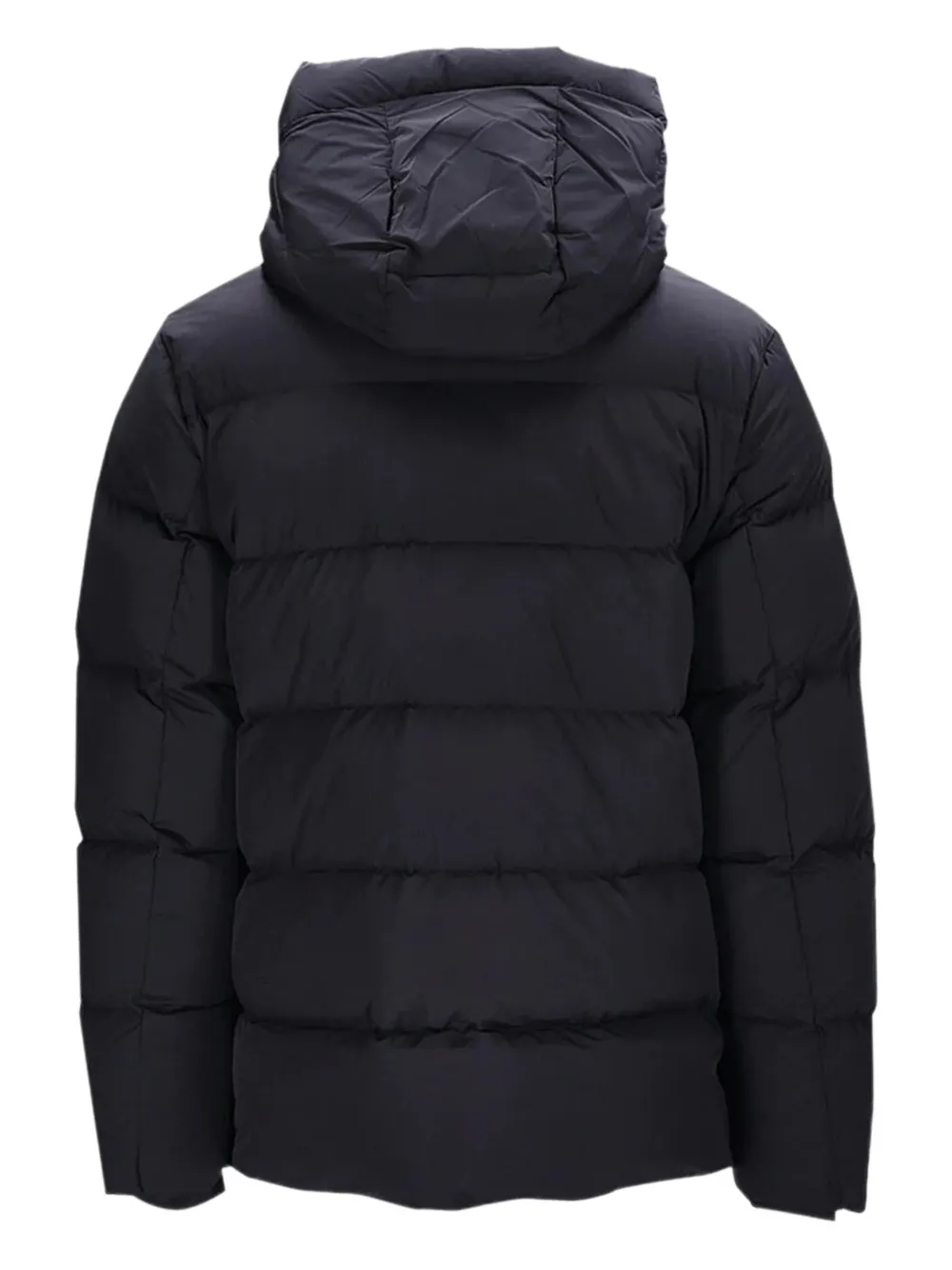 Mackage Hooded Puffer Jacket In Black