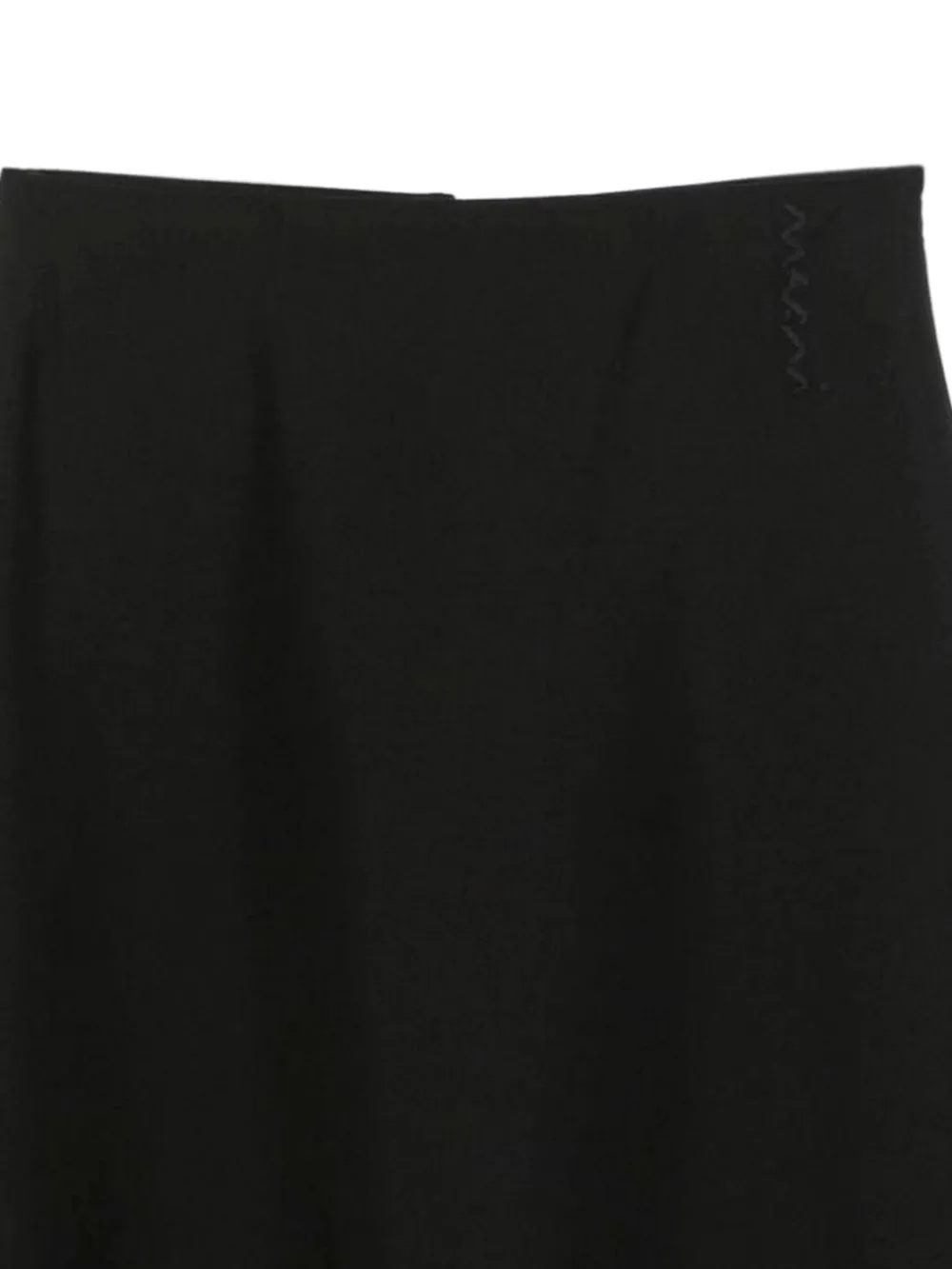 Marni Wollen rok - Zwart
