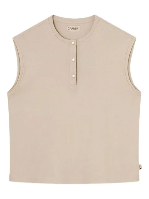 Carrer Lis button vest