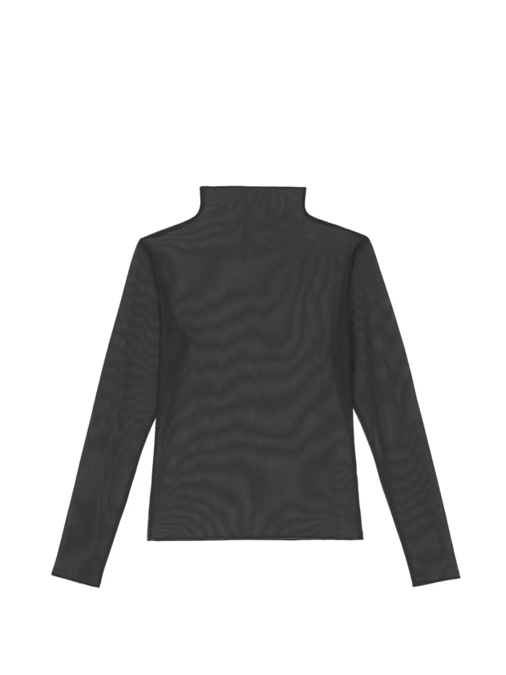 The Frankie Shop Top Tulia a maniche lunghe - Nero