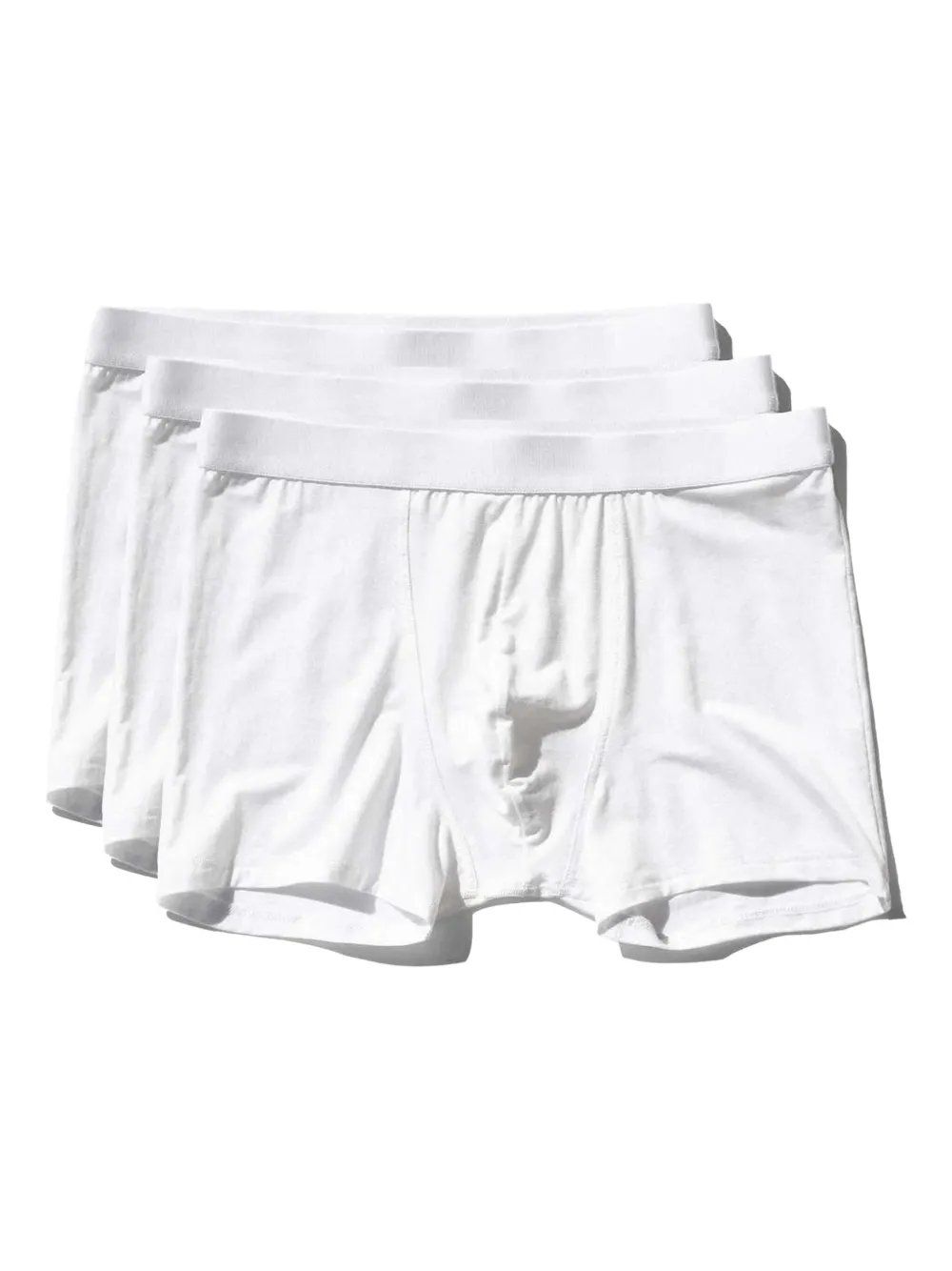 CDLP logo-motif boxers (pack of three) | White | Image 1