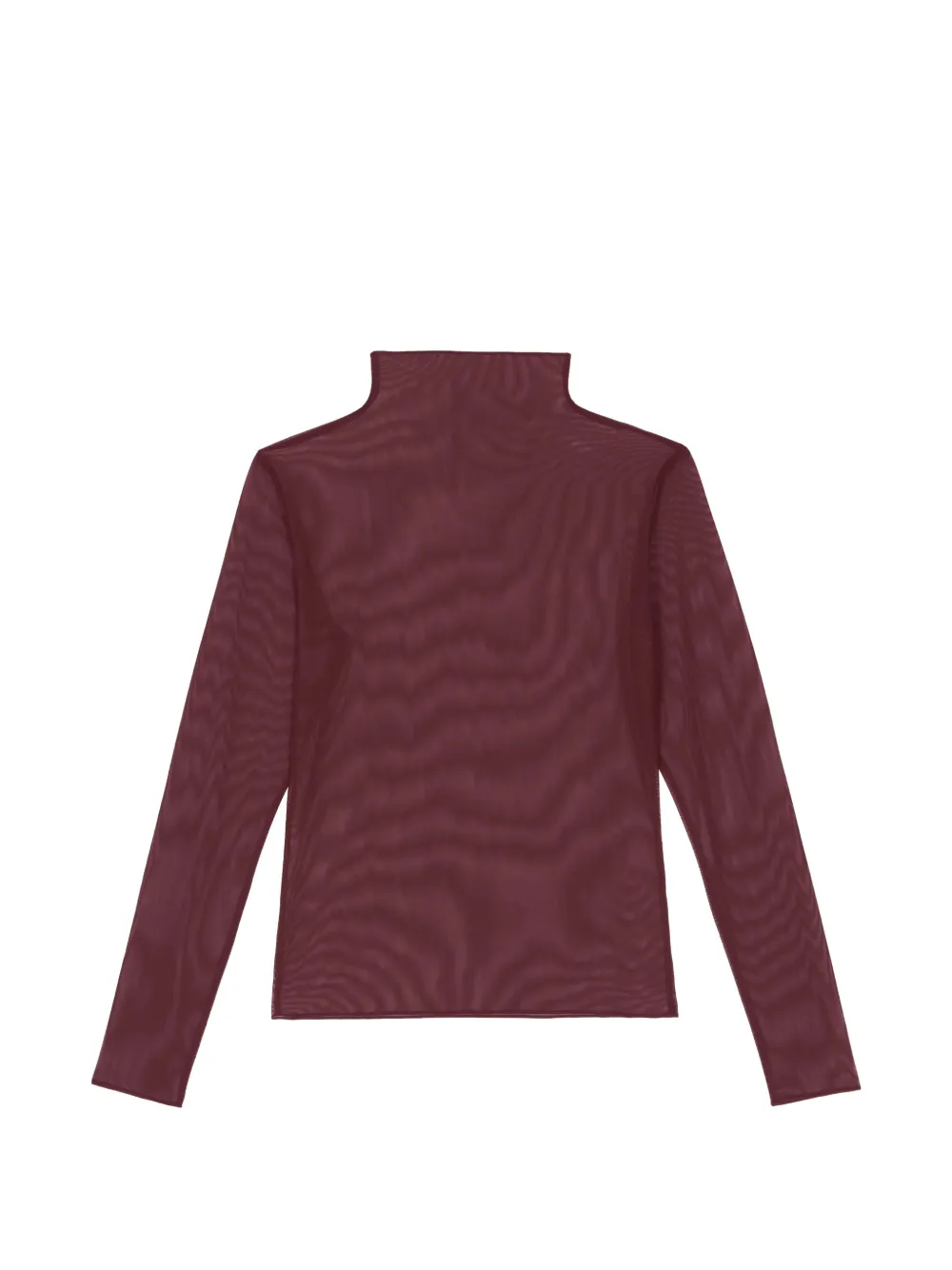 The Frankie Shop long-sleeve T-shirt - Rosso