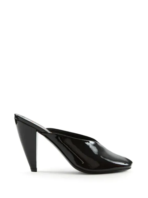 Jude patent-leather sandals