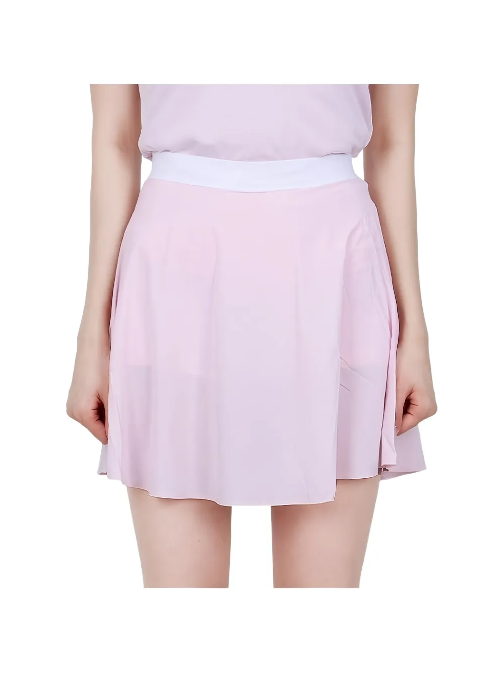 J.Lindeberg elasticated-waistband skirt - Rosa