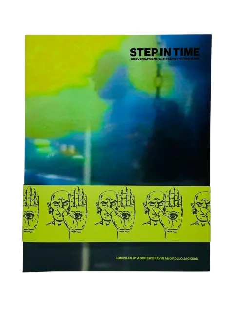 IDEA Step In Time by Rollo Jackson and Andrew Bravin book