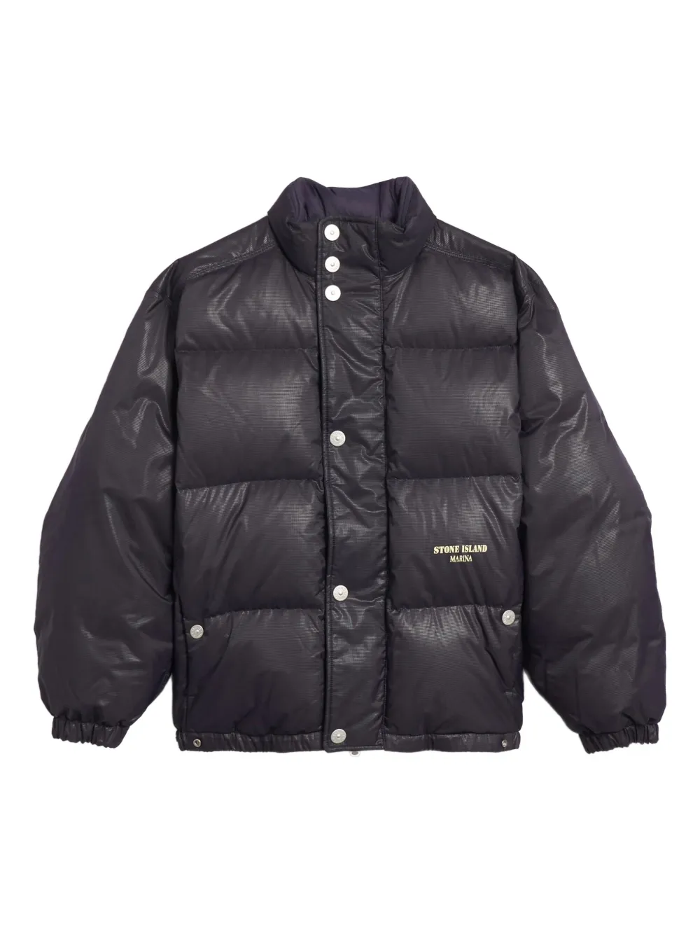 Stone Island Junior buttoned jacket | Blue | Image 1