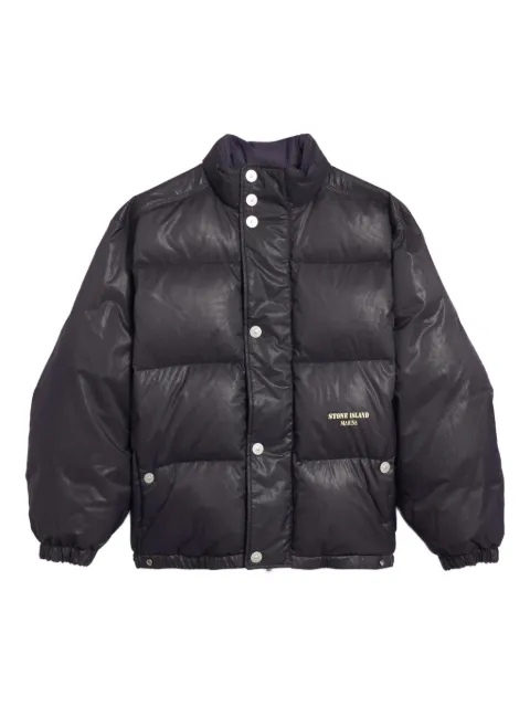 Stone Island Junior buttoned jacket