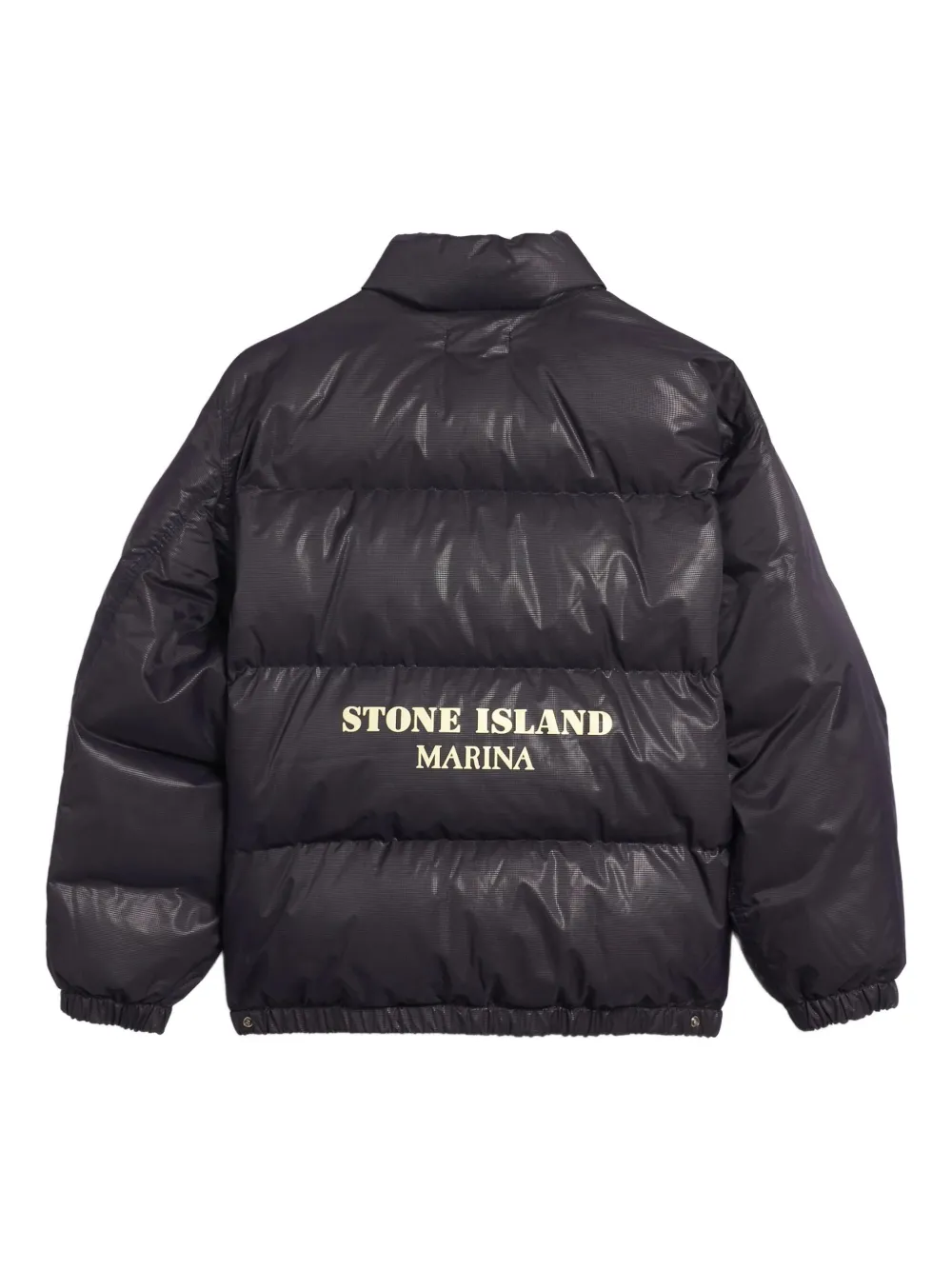 Stone Island Junior buttoned jacket | Padded Jackets | Image 2