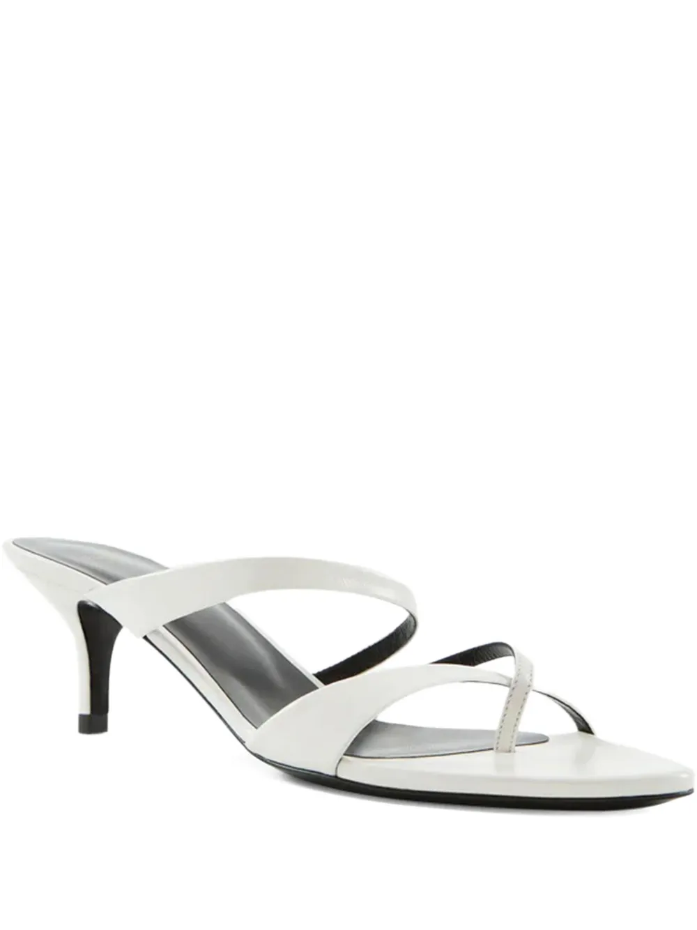 Jude Strappy Kitten Sandal In Multi