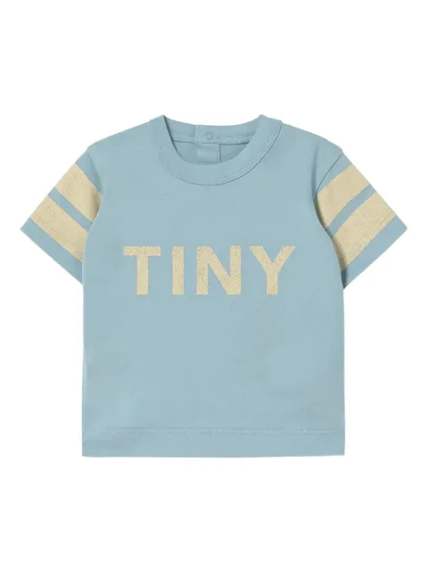 Tiny Cottons logo-detail T-shirt