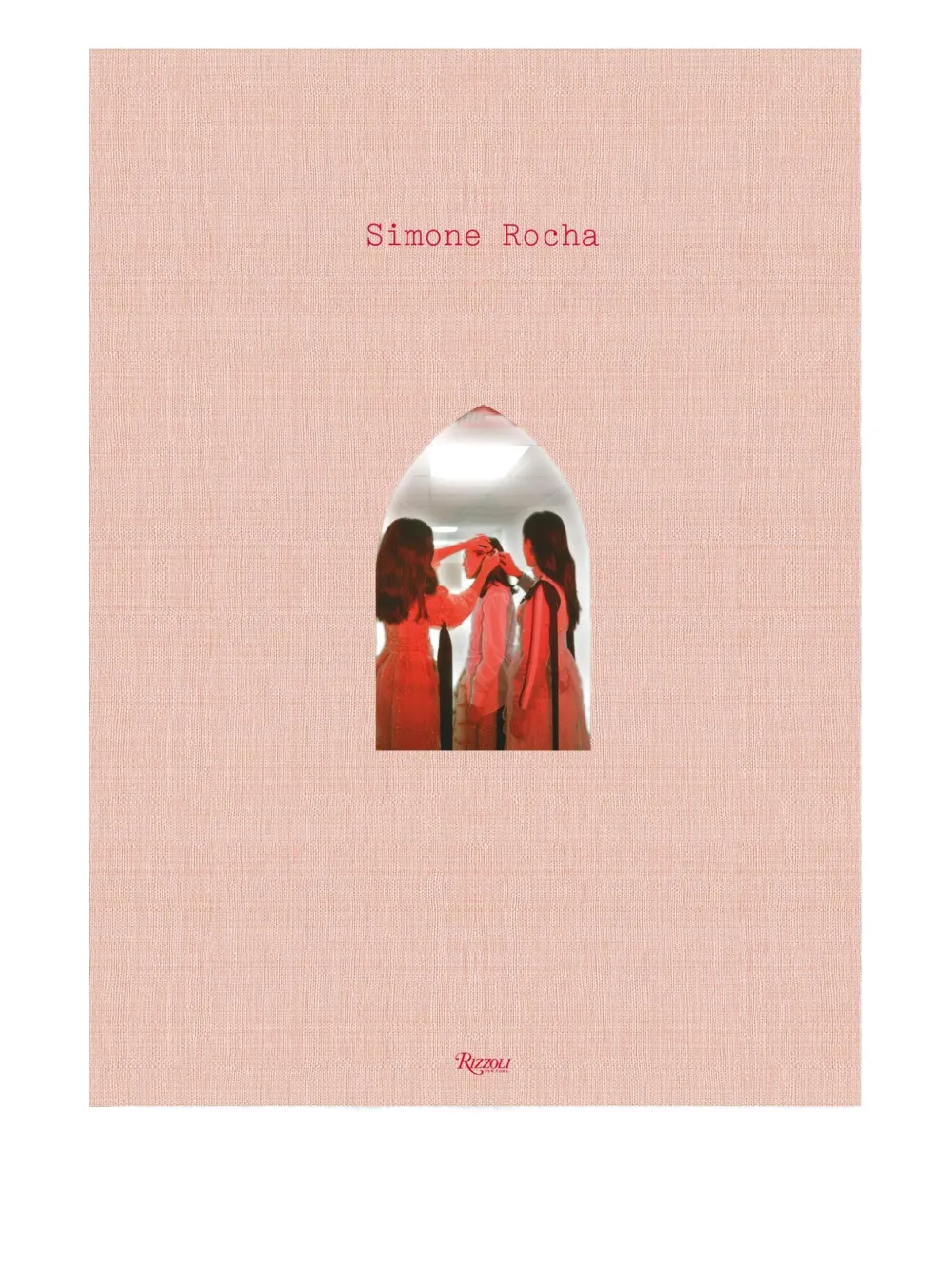 Simone Rocha Simone Rocha hardcover book | rosado | Image 1