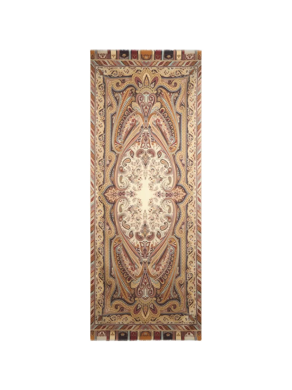 ETRO paisley scarf - Toni neutri