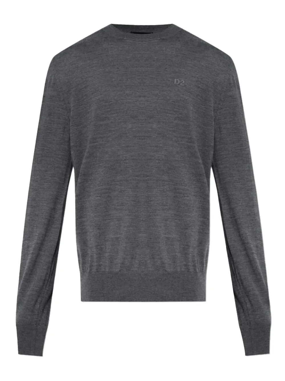 DSQUARED2 virgin wool sweater | Grey | Image 1