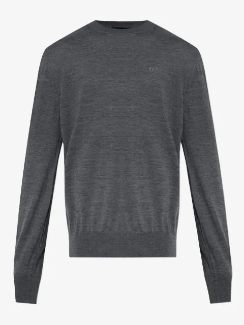 DSQUARED2 Maglione in lana vergine