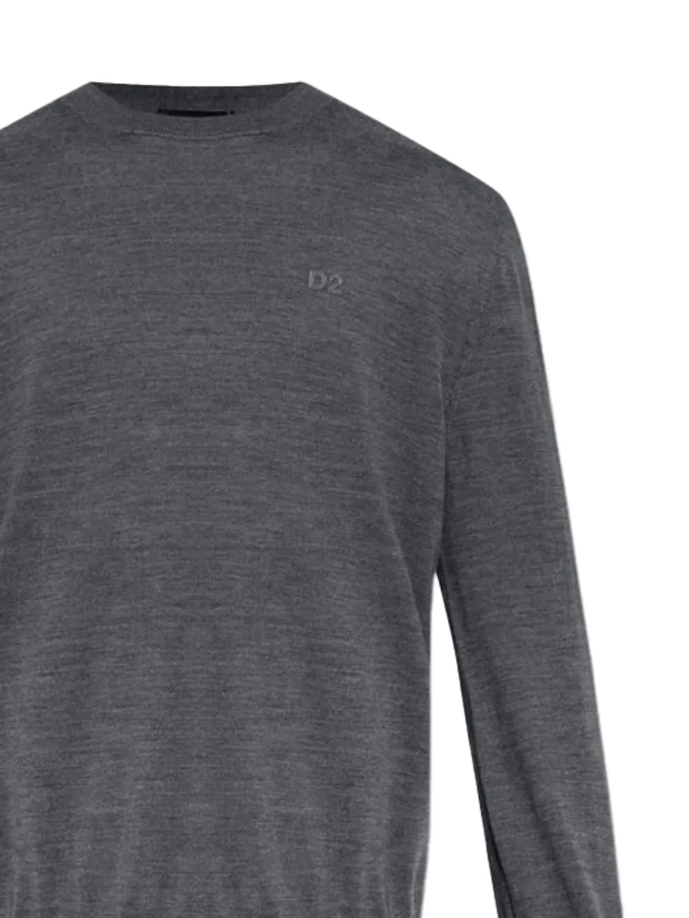 DSQUARED2 virgin wool sweater | Knitted Sweaters | Image 2