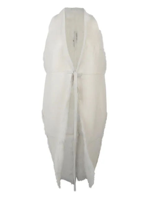 Rick Owens cyclops fur coat
