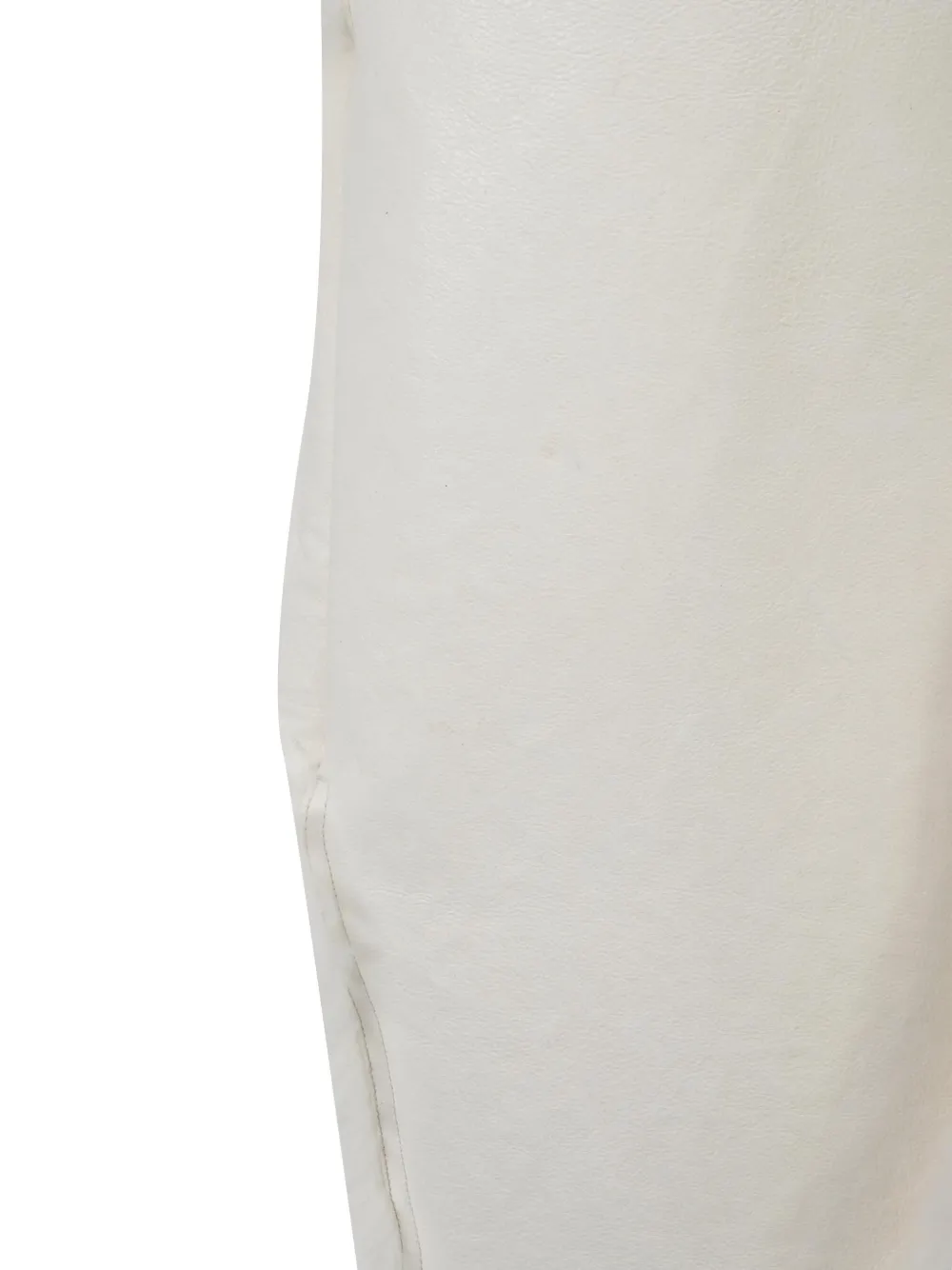 Rick Owens Cyclops bontjas Wit