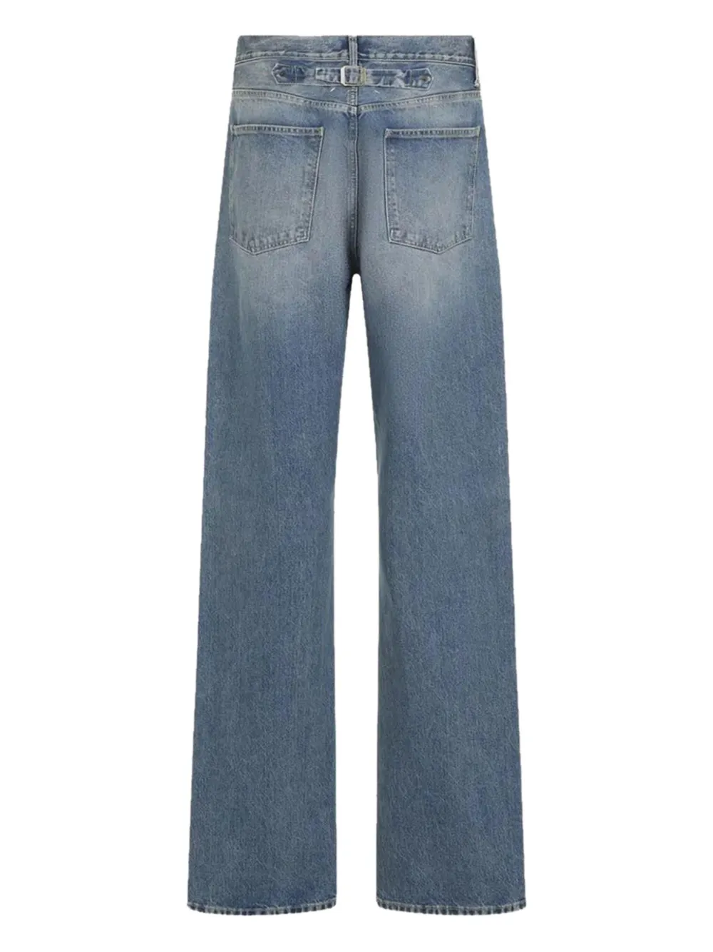 Maison Margiela Broek met vijf zakken - Blauw