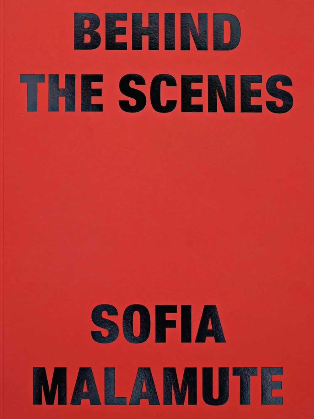 IDEA sofia malamute behind book | Livres pour table basse/beau livre  | Image 2