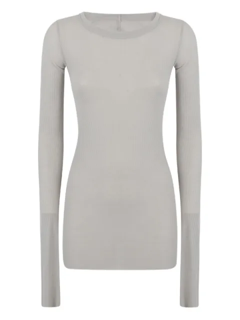 Rick Owens sudadera de canalé