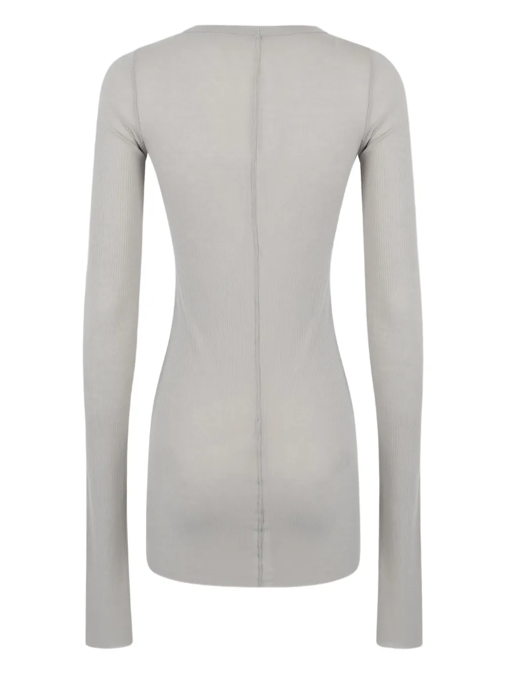 Rick Owens sudadera de canalé | Tops tejidos | Image 2