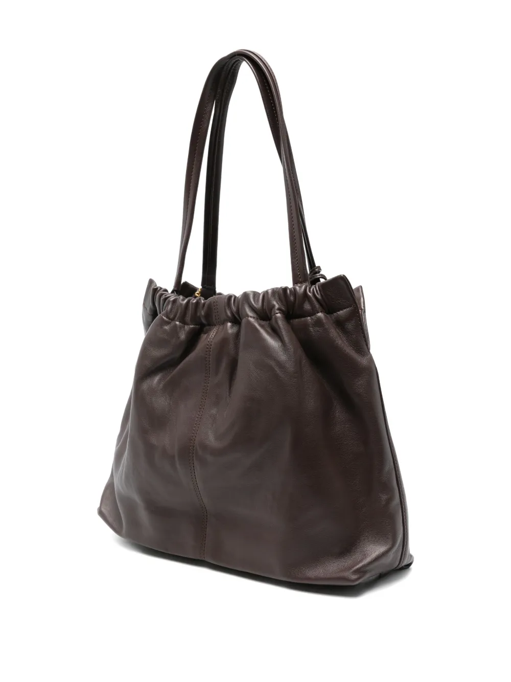 Marc Jacobs The Cristina Chain-detail Shoulder Bag In Brown