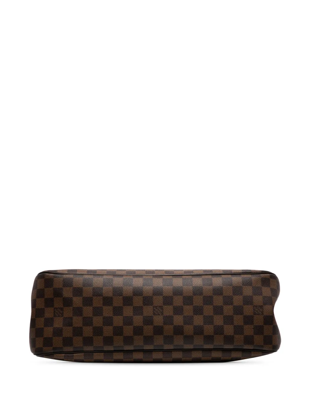 Pre-owned Louis Vuitton 1999 Damier Ebene Parioli Gm Tote Bag In Brown