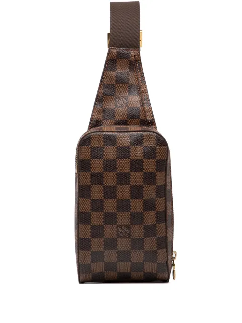 Louis Vuitton Pre-Owned 2009 Damier Ebene Geronimos crossbody bag