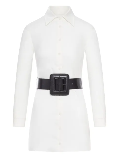 Balenciaga Chemise com cinto