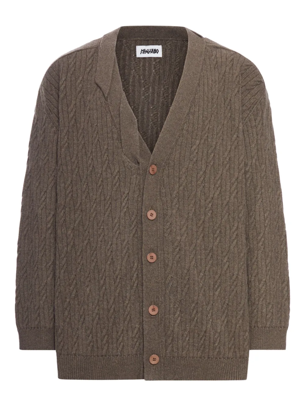 Magliano Edo cashmere cardigan | Brown | Image 1