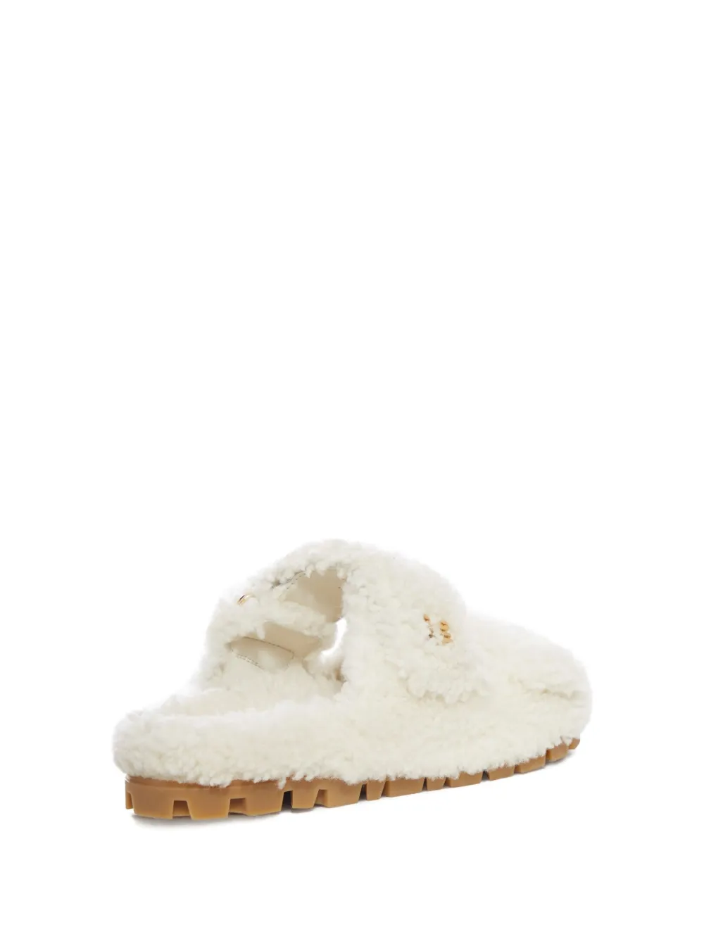 Miu Lammy sandalen Wit