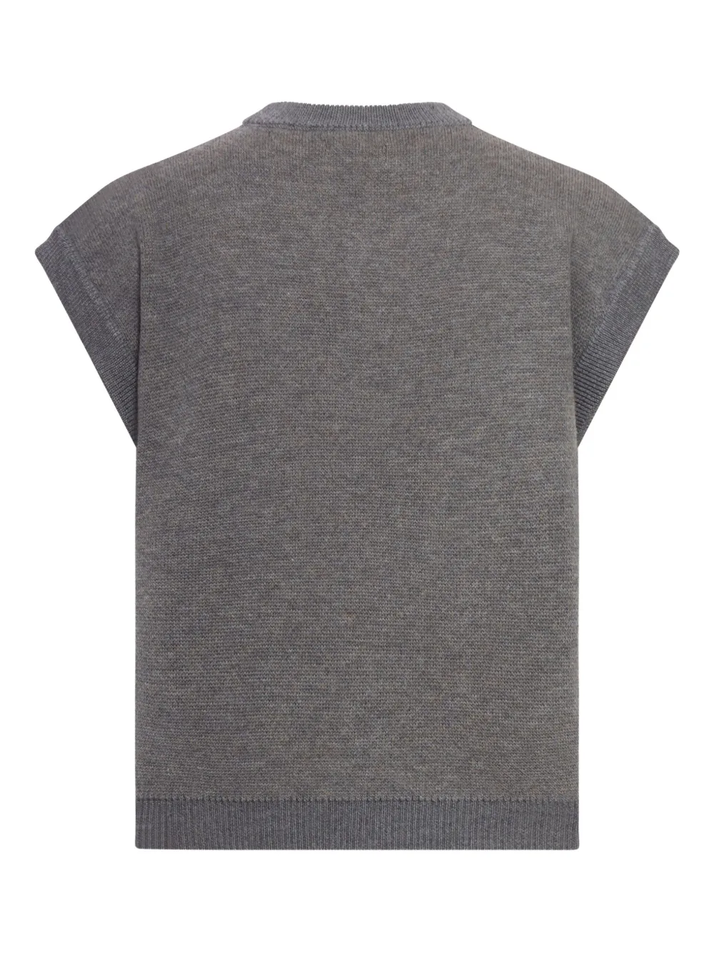 Magliano intarsia-motif vest | Chalecos y camisetas | Image 2