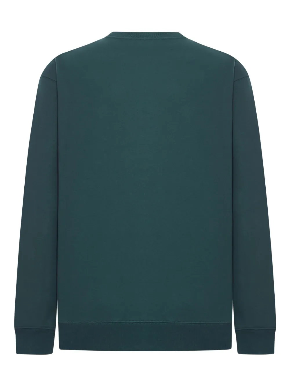 Gucci Katoenen sweater met logo-reliëf - Groen