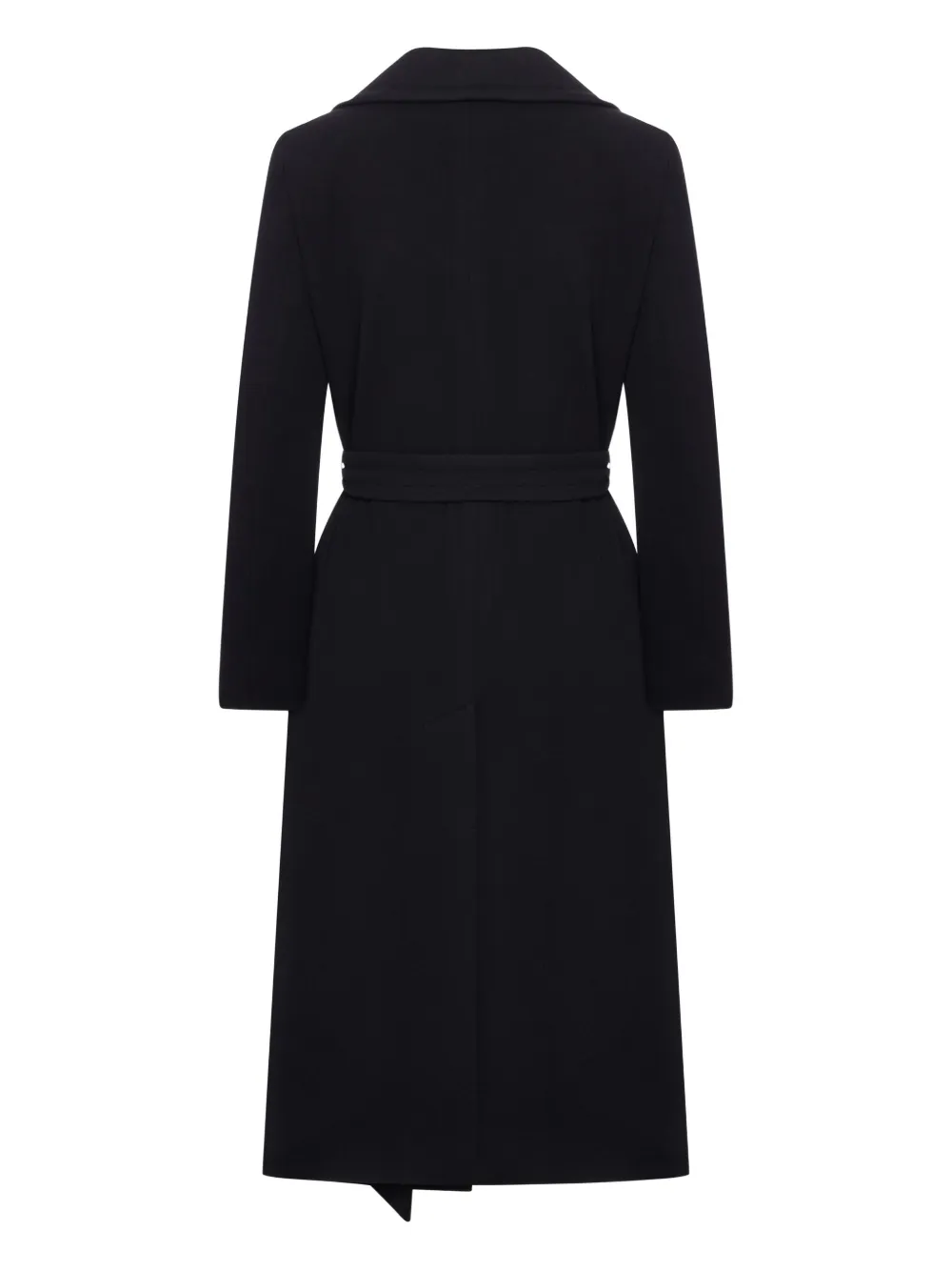 Tagliatore Molly Wool And Cashmere Coat In Black
