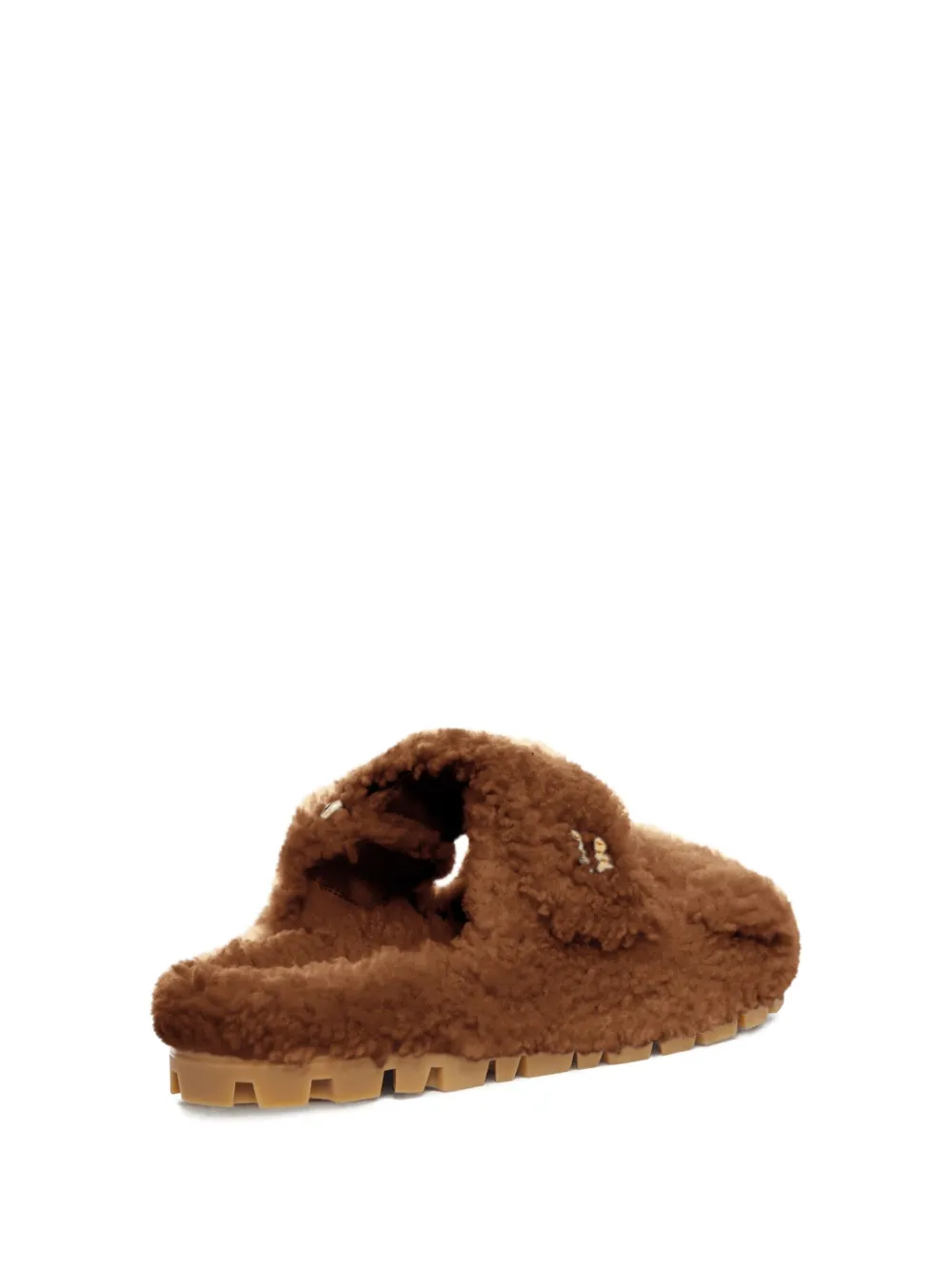 Miu Lammy sandalen Bruin