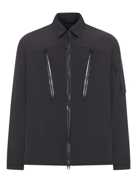 JG1 zip-fastening shirt